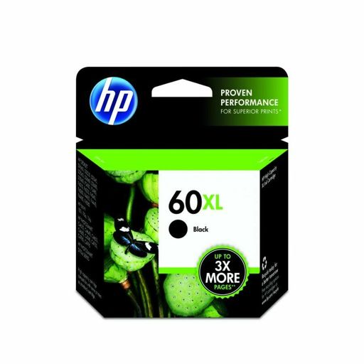 New, Pre-Owned - HP 60XL (CC641WN) Black Ink Cartridge