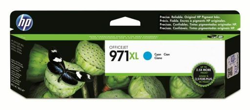 New, Pre-Owned - HP 971XL (CN626AM) Cyan High-Yield Ink Cartridge