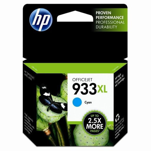 New, Pre-Owned - HP 933XL Cyan (CN054AN) Ink Cartridge