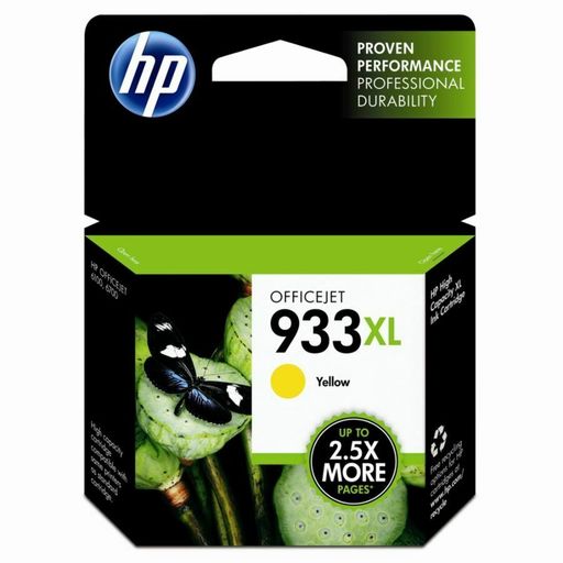 New, Pre-Owned - HP 933XL Yellow (CN056AN) Ink Cartridge