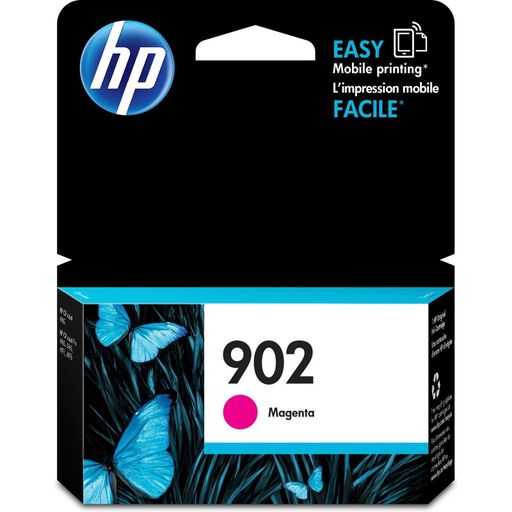New, Pre-Owned - HP 902 (T6L90AN) Magenta Standard Yield Ink Cartridge