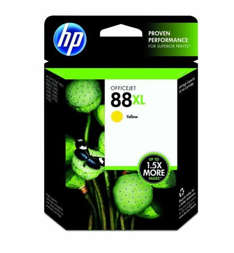 New, Pre-Owned - HP 88XL (C9393AN) Yellow High Yield Ink Cartridge