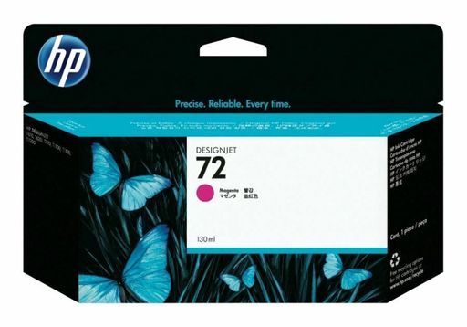 New, Pre-Owned - HP 72 130-ml (C9372A) Magenta DesignJet Ink Cartridge