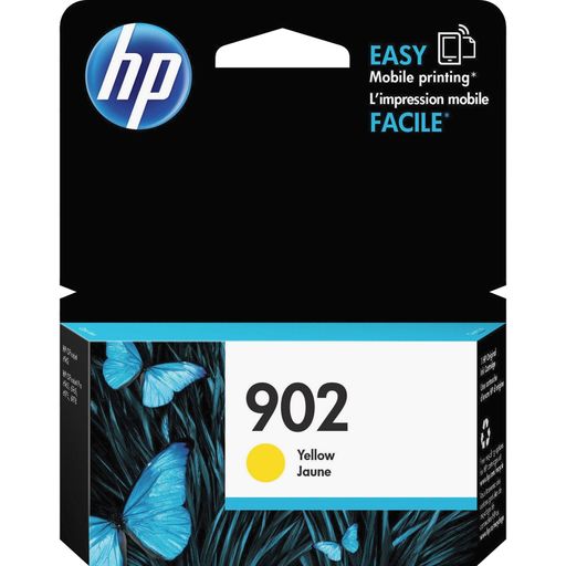 New, Pre-Owned - HP 902 (T6L94AN) Yellow Standard Yield Ink Cartridge