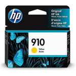 New, Pre-Owned - HP 910 (3YL60AN) Yellow Standard Yield Ink Cartridge