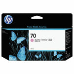 New, Pre-Owned - HP 70 130-ml (C9455A) Light Magenta Ink Cartridge