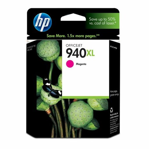 New, Pre-Owned - HP 940XL (C4908AN) Magenta High Yield Ink Cartridge