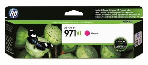 New, Pre-Owned - HP 971XL (CN627AM) Magenta High-Yield Ink Cartridge