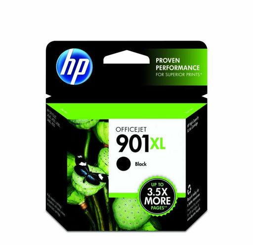 New, Pre-Owned - HP 901XL (CC654AN) Black Ink Cartridge