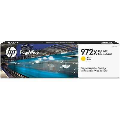 New, Pre-Owned - HP 972X (L0S04AN) Yellow Ink Cartridge