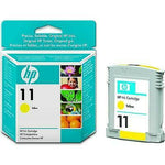 New, Pre-Owned - HP 11 Yellow Ink Cartridge-C4838A