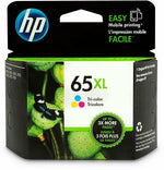New, Pre-Owned - HP 65XL (N9K03AN) Color Ink Cartridge