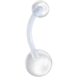 Bioplast Cool Clear Belly Ring