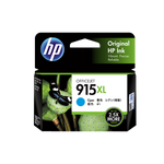 New, Pre-Owned - HP 915XL Cyan (3YM19AA) Ink Cartridge