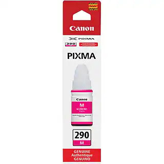 New, Pre-Owned - Canon GI-290 High Yield Magenta Ink Bottle, 1597C001