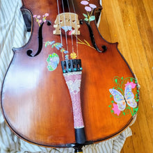 Butterfly Dream Deluxe Cello Outfit | Crystal Tailpiece & Brazilwood Bow
