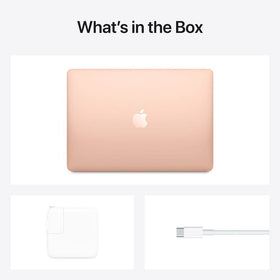 Apple 13.3" MacBook Air M1 Chip with Retina Display - Gold (Refurbished/Open Box)