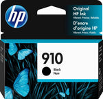New, Pre-Owned - HP 910 Black (3YL61AN) Standard Yield Ink Cartridge