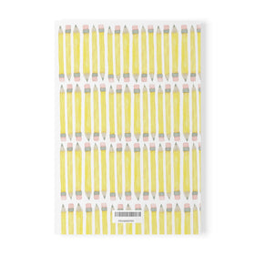 Watercolor Pencil Softcover Notebook