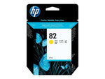New, Pre-Owned - HP 82 69-ml (C4913A) Yellow Ink Cartridge