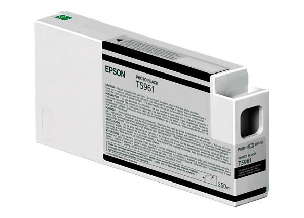 New, Pre-Owned - Epson T5961 Photo Black Ink Cartridge