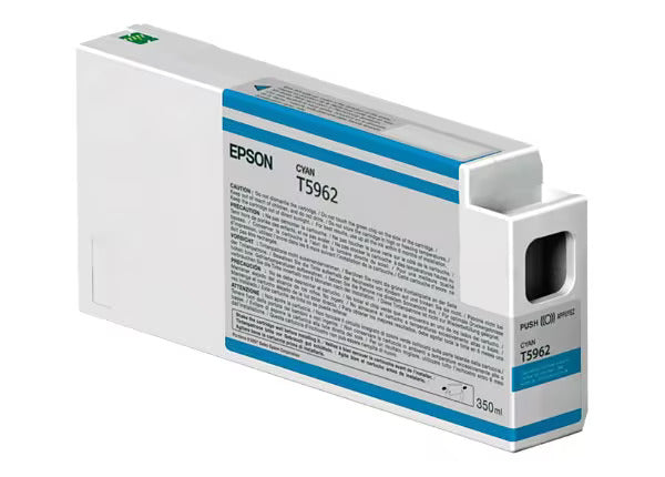 New, Pre-Owned - Epson T5962 Cyan Ink Cartridge