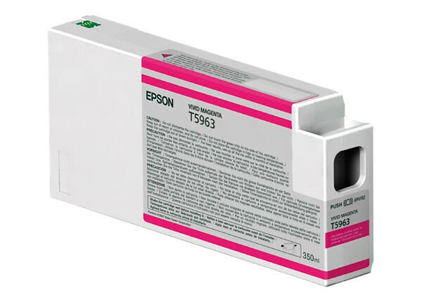 New, Pre-Owned - Epson T5963 Magenta Ink Cartridge
