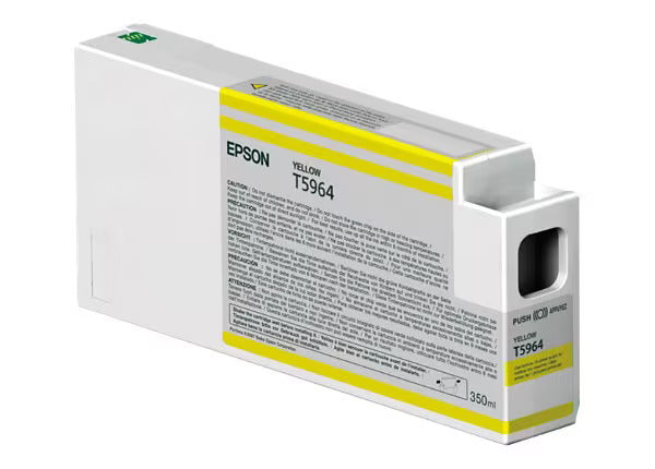 New, Pre-Owned - Epson T5964 Yellow Ink Cartridge