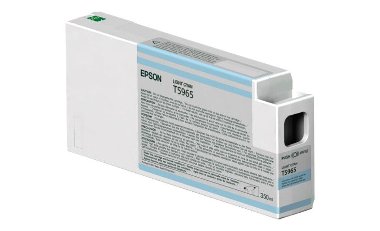New, Pre-Owned - Epson T5965 Light Cyan Ink Cartridge