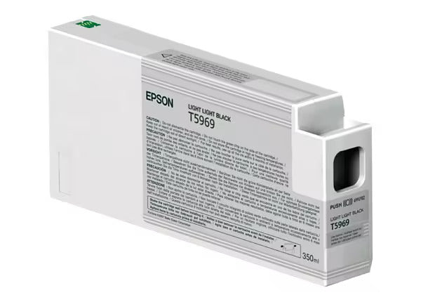 New, Pre-Owned - Epson T5969 Light Light Black Ink Cartridge