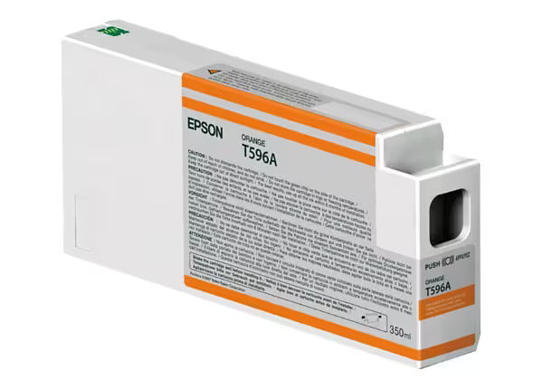 New, Pre-Owned - Epson T596A Orange Ink Cartridge