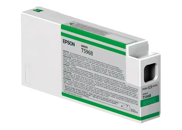 New, Pre-Owned - Epson T596B Green Ink Cartridge