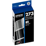 New, Pre-Owned - Epson 273 Photo Black Ink Cartridge
