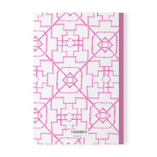 Chinoiserie Bamboo Softcover Notebook