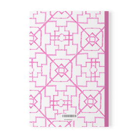 Chinoiserie Bamboo Softcover Notebook