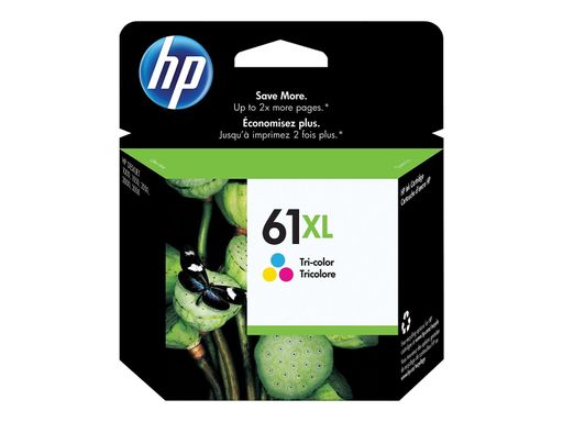New, Pre-Owned - HP 61XL (CH564WN) Tri-Color Ink Cartridge