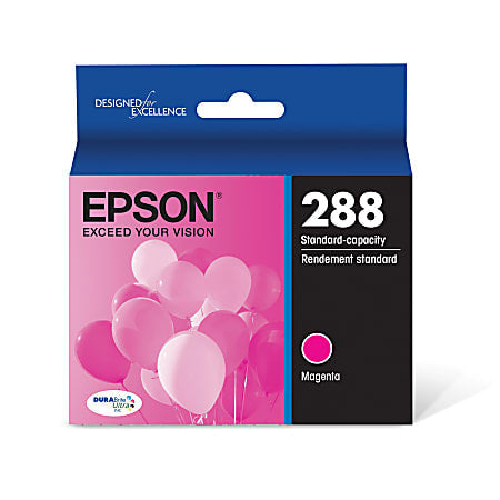 New, Pre-Owned - Epson 288 Magenta Ink Cartridge