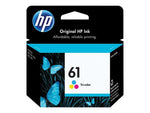 New, Pre-Owned - HP 61 (CH562WN)Tri-Color Ink Cartridge