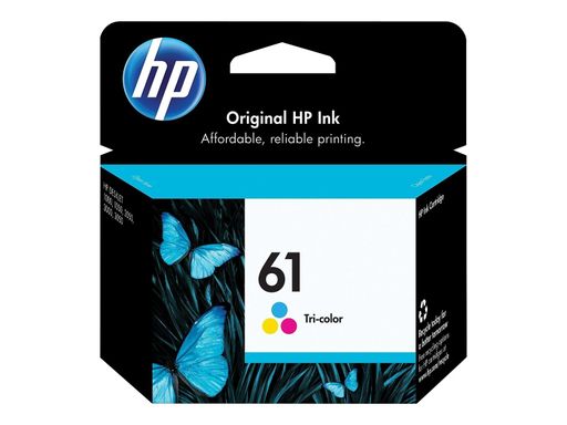 New, Pre-Owned - HP 61 (CH562WN)Tri-Color Ink Cartridge
