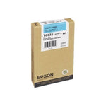 New, Pre-Owned - Epson T6035 Light Cyan Ink Cartridge