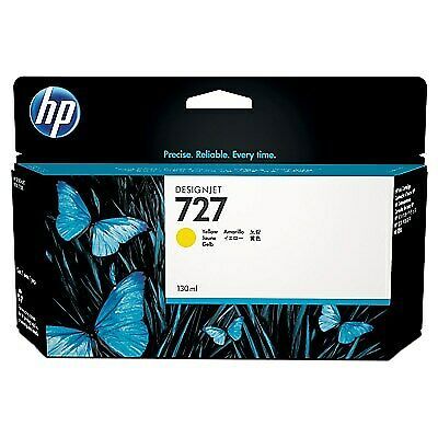 New, Pre-Owned - HP 727 130mL (B3P21A) Yellow Ink Cartridge