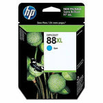 New, Pre-Owned - HP 88XL (C9391AN) Cyan High Yield Ink Cartridges