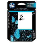 New, Pre-Owned - HP 15 (C6615DN) Black Ink Cartridge