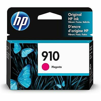 New, Pre-Owned - HP 910 (3YL59AN) Magenta Standard Yield Ink Cartridge