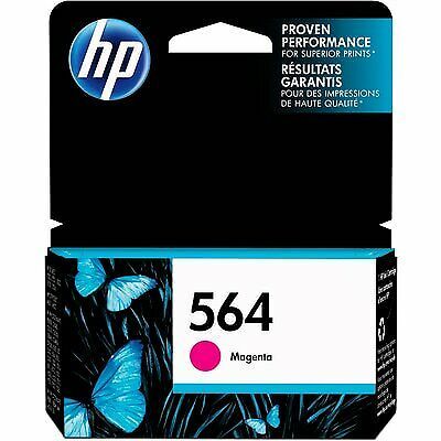New, Pre-Owned - HP 564 (CB319WN) Magenta Ink Cartridge