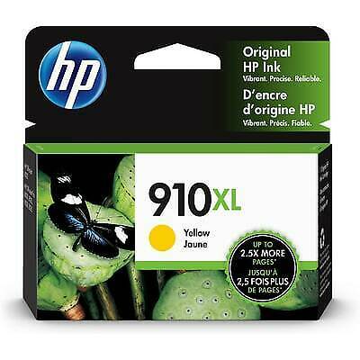 New, Pre-Owned - HP 910XL (3YL64AN) Yellow High Yield Ink Cartridge