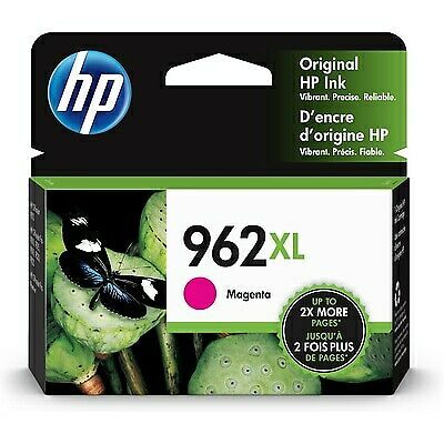 New, Pre-Owned - HP 962XL (3JA01AN) Magenta New, Pre-Owned - Ink Cartridge