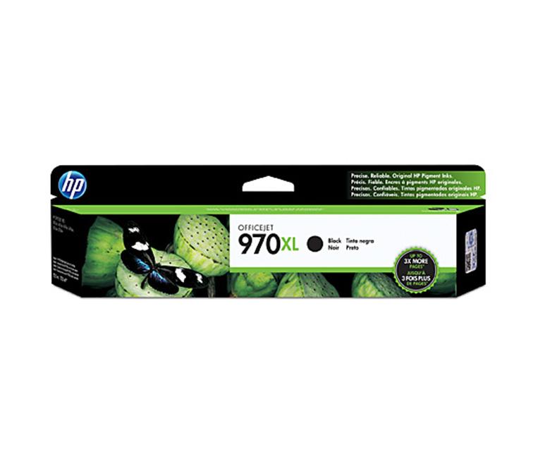 New, Pre-Owned - HP 970XL (CN625AM) Black Ink Cartridge