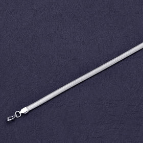 6mm Stainless Steel Snake Chain Bracelet – Unisex