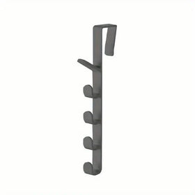 4-Hook Over-the-Door Adjustable Clothing & Bag Organizer